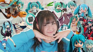 💙 Mega Miku Unboxing 💙 Nendoroids Anime Figures amp Merch [upl. by Ameen]