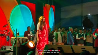 KOMOLA  Poushali Banerjee  Bengali Folk Song  Music Video 2024 [upl. by Wulfe]