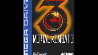 The Balcony  Mortal Kombat 3  SEGA Mega Drive [upl. by Inasah]