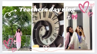 College diaries ep4  teacher’s day celebration  inspiria [upl. by Noyek133]