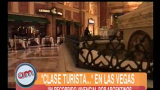 quotClase Turistasquot en Las Vegas  AM [upl. by Aay870]