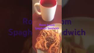 Spaghetti Sandwich breakfastBreakfastbudgetmeal food cooking MittenPrepperVet poormansmeal [upl. by Salvidor883]