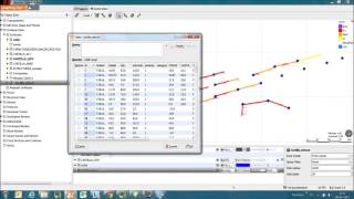 Estructuras en Leapfrog GEO 1 4 Base de datos geologica [upl. by Trilbie]