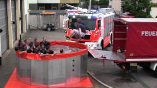 Feuerwehr Günzburg  Cold Water Challenge [upl. by Chane731]