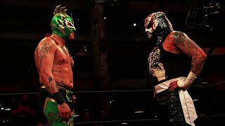 Lucha Underground 61516 Pentagon Jr vs Fenix  SIX TO SURVIVE [upl. by Langsdon]