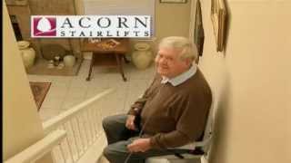 Acorn Stairlifts ORIGINAL Commercial [upl. by Ahtilat]