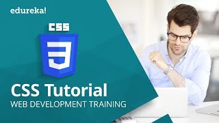 CSS Tutorial For Beginners  CSS Crash Course In One Hour  Web Development Tutorial  Edureka [upl. by Maybelle]