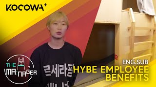 Whats Life Like For HYBE Employees Check It Out Here  The Manager EP287  KOCOWA [upl. by Eiderf502]