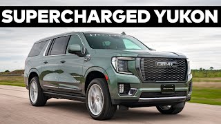 GMC Yukon Denali Ultimate  Supercharged 650 HP Review [upl. by Eelrak776]