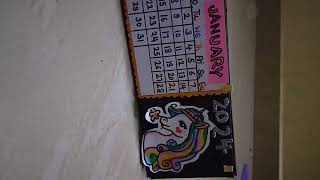 how to make a calendar3d modal with card boad and crafteasy youtube video [upl. by Tessy982]