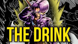 How Strong Is The DRINK  Dragon Ball Z [upl. by Alguire]