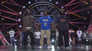 FRANKY DEE vs FABBREEZY  HIPHOP FINAL  KOD11 [upl. by Joappa]