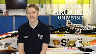 Bradley from the USA studying Motorsport Engineering  Oxford Brookes University [upl. by Wehner]