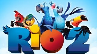 Rio 2 Teaser Trailer Out [upl. by Onilatac]