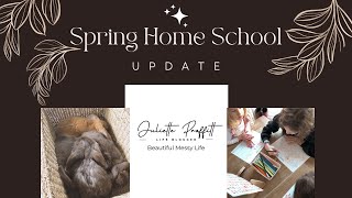 NEW SPRING UPDATE  Homeschool Unschoolers  UK Large Family [upl. by Garfinkel]