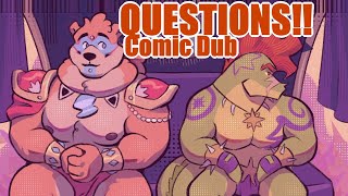 Questions FNaF Comic Dub Artist Alslerart [upl. by Dnivra]