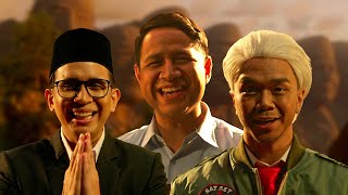 Anies VS Prabowo VS Ganjar  Epic Rap Battles Of Presidency 2024 [upl. by Annecorinne]