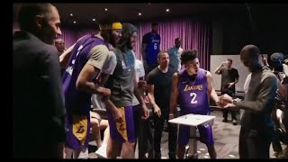 LAKERS MAGIC SESSION WITH DAVID BLAINE [upl. by Monreal243]