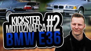 BMW E36  Kickster MotoznaFca 2 [upl. by Celestina384]