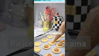 Pitice sa jabukama  recept na Instagramu chicashtiklakashika recipe baking [upl. by Adnirod]