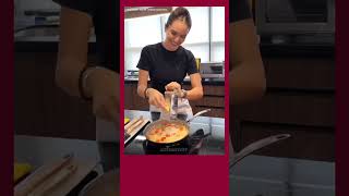 SARAH LAHBATI WOW NAGLUTO NG SPECIAL NA PASTA‼️🤤😲😘 [upl. by Kriste]