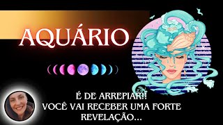 AQUÁRIO ♒UMA DESPEDIDA INEVITÁVEL VAI ACONTECER MUITO EM BREVE [upl. by Ellersick]