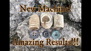 Amazing Union US Colored Troops Finds Metal Detecting Civil War Relics With A Minelab GPX 4800 [upl. by Dorcea]