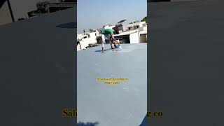 No 1 Roof waterproofing treatment in bangalore fosroc basf cico paints sika drfixit [upl. by Mikes442]