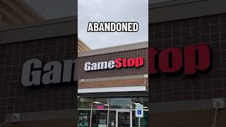 I Explored an ABANDONED Gamestop… [upl. by Thatch]