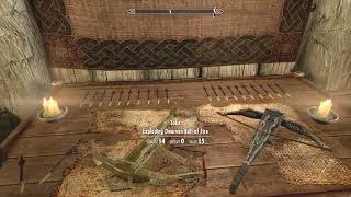 Skyrim AE  How To Get The Ironback HideoutNew Crossbows [upl. by Nirad351]