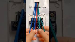 Switch board wiring  3 way switch board connection shorts shortvideo shortsvideo [upl. by Damalus566]