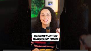 AIMA PROMETE ACELERAR REAGRUPAMENTO FAMILIAR [upl. by Daahsar430]