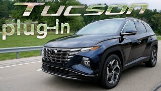 Review 2022 Hyundai Tucson PlugIn Hybrid  Better than RAV4 Prime [upl. by Shepperd]