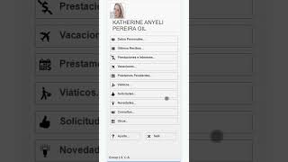 Como Consultar las Solicitudes de Viáticos en el Autoservicio de Supervisores de eFactory Nomina [upl. by Carry191]