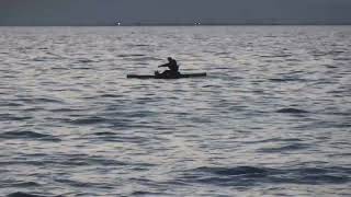 Fishing on small pedalpowered fishing kayak [upl. by Reimer]