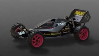 Tamiya Avante Black Special Assembly [upl. by Lottie802]