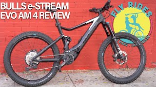 Bulls EStream EVO AM 4 Review  AllMountain eMTB with Brose Drive S Mag 250 W Motor [upl. by Mccomb196]