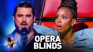 OPERA Blind Auditions that SHOCKED the Coaches on The Voice [upl. by Marleen436]