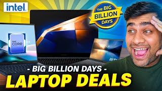 Intel AI Laptop Deals On Flipkart Big Billion Day Sales Hindi [upl. by Rushing70]