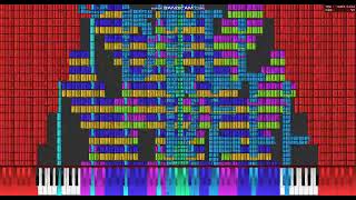 Black Midi Dell Lag Tester 3  6977 Million Notes Legit Run [upl. by Drarreg]