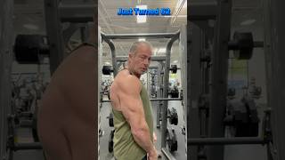 Just Turned 62 gym gymmotivation fitness [upl. by Popelka]