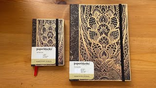 ART DECO GOODNESS Paperblanks New York Deco Journal Review [upl. by Lambart]