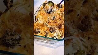 TRANSFORM YOUR LEFTOVER TURKEY INTO THIS IRRESISTIBLE TETRAZZINI recipe dinner foodiesubscribe [upl. by Alonso396]