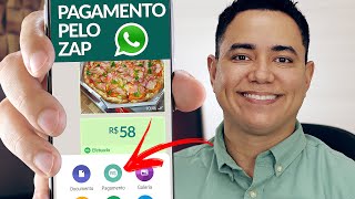 NOVIDADE RECEBA PAGAMENTOS PELO WHATSAPP DO SEU NEGÓCIO [upl. by Hijoung]