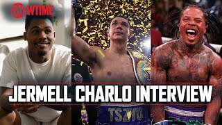 Jermell Charlo Talks Broken Hand Tim Tszyu Gervonta Davis  Full Interview  FIGHT TOWNS Houston [upl. by Adena]