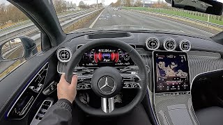 The New Mercedes GLC Coupe AMG 2024 Test Drive [upl. by Gui]