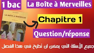 Question réponse chapitre 1 La Boîte à Merveilles [upl. by Inalem861]