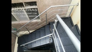 Escalera de metal [upl. by Naquin992]