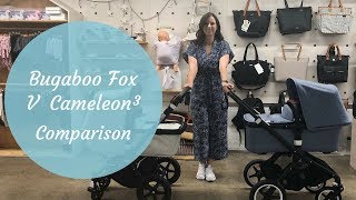 Bugaboo Fox v Bugaboo Cameleon3 Comparison [upl. by Eugatnom]