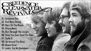 Creedence Clearwater Revival Greatest Hits  The Best of Creedence Clearwater Revival [upl. by Zoe634]